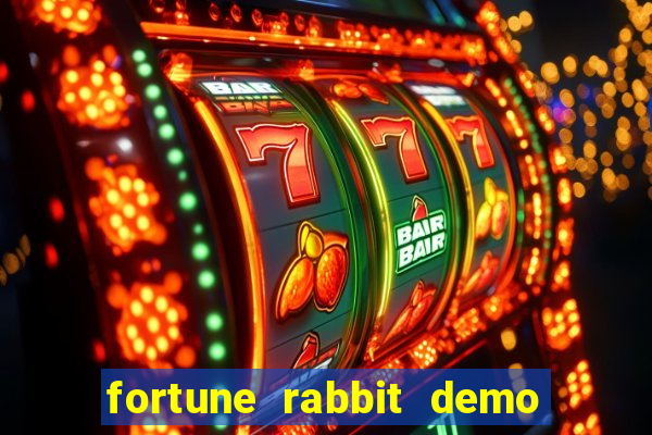 fortune rabbit demo bet 500